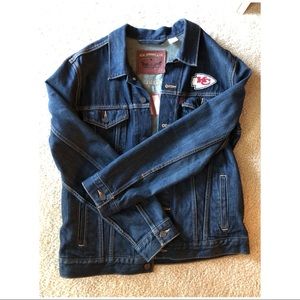 Chiefs Levi Denim Jacket